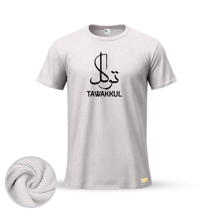 Tawakkul | Thermal Round Neck T-Shirt for Men