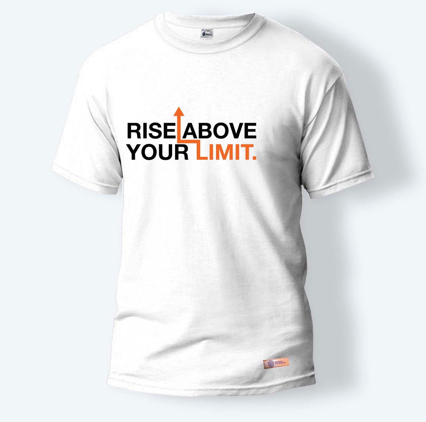 Rise Above Your Limit. | Round Neck T-Shirt for Men
