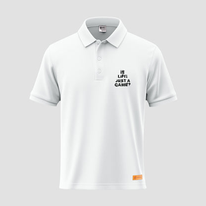 Is Life Just A Game Polo Shirt