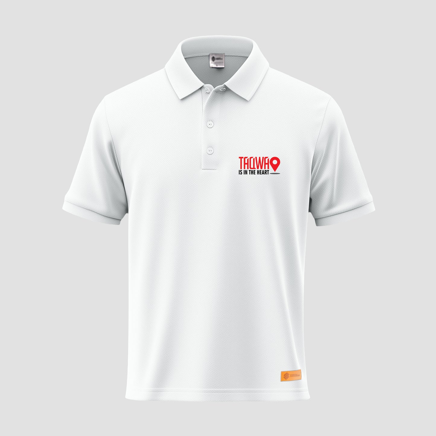 Taqwa Is In the Heart Polo Shirt