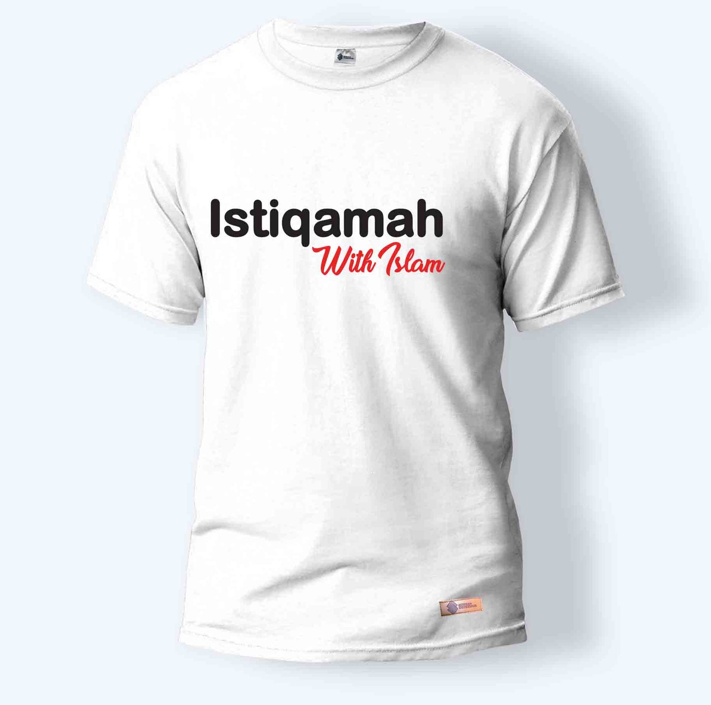 Istiqamah With Islam | Round Neck T-Shirt for Men