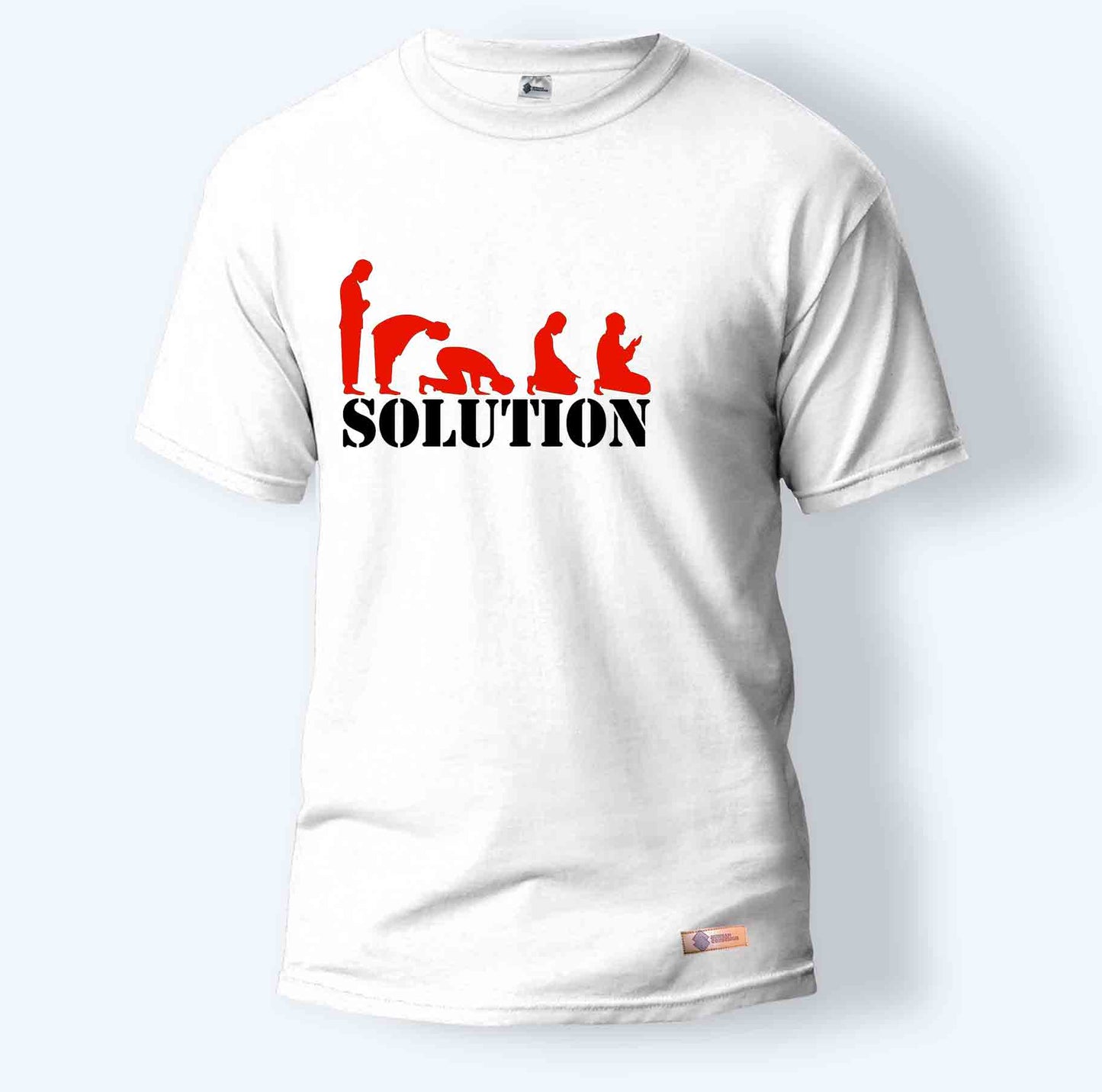 Solution | Round Neck T-Shirt for Men