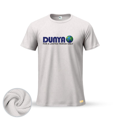 Dunya For A Limited Period Only  | Thermal Round Neck T-Shirt for Men
