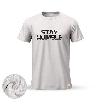 Stay Humble  | Thermal Round Neck T-Shirt for Men