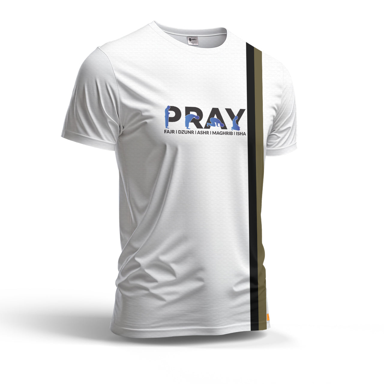 Pray Fajr | Zuher | Asar | Maghrib | Isha Dry Fit T-Shirt