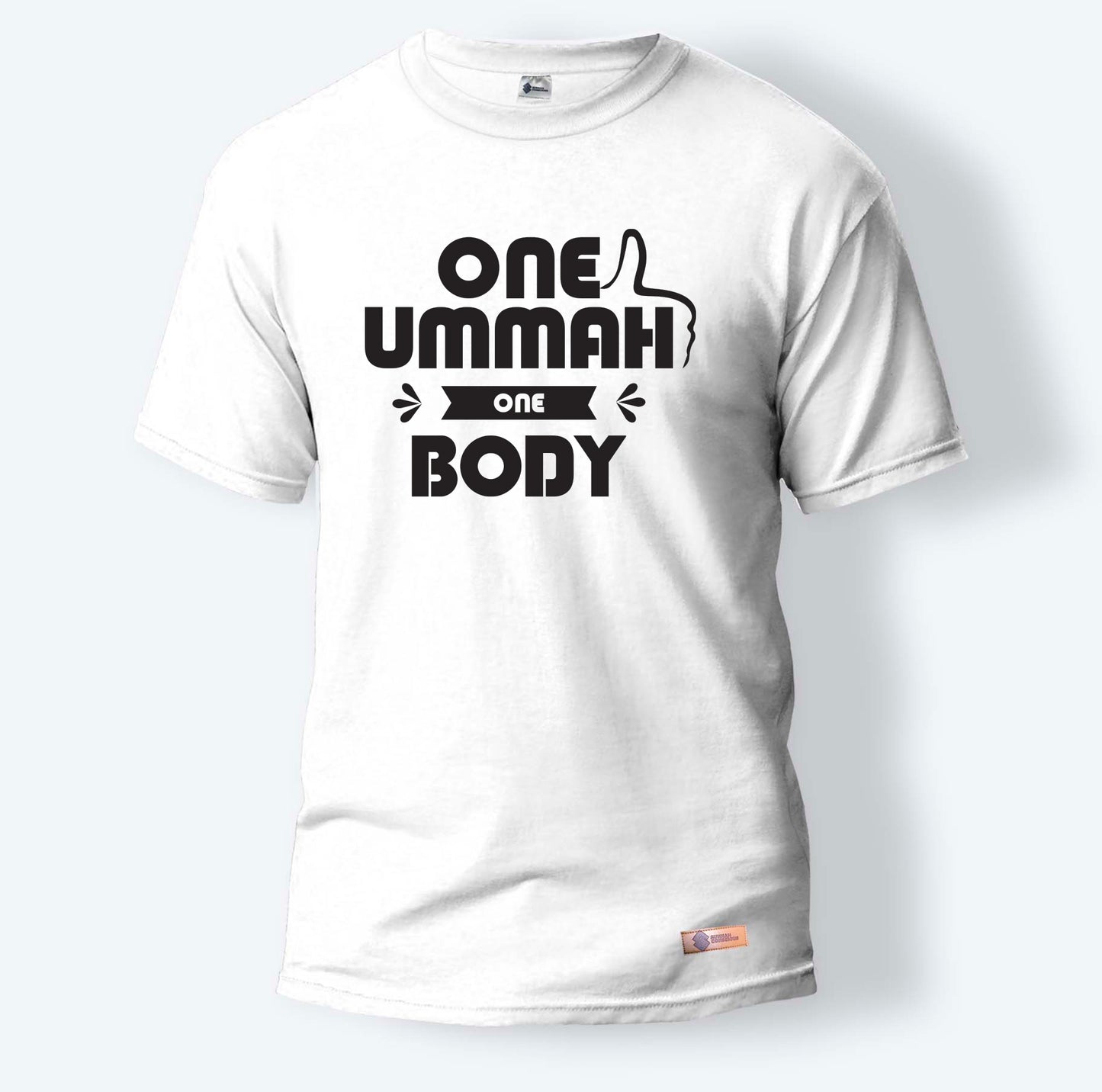 One Ummah One Body | Round Neck T-Shirt for Men