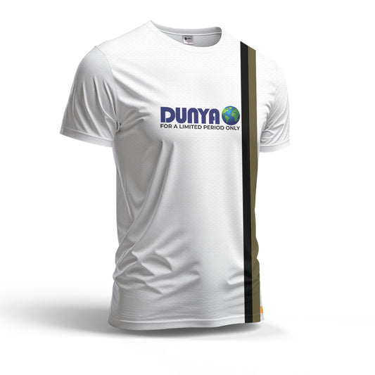 Dunya For A Limited Period Only Dry Fit T-Shirt