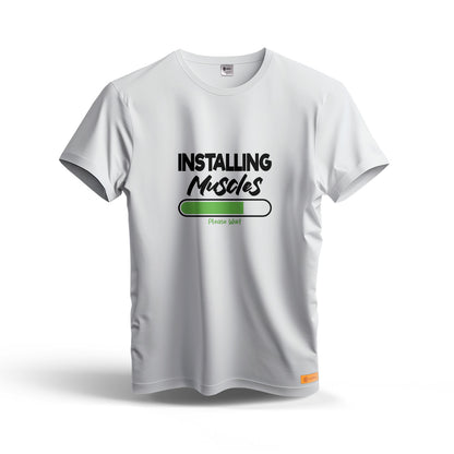 Installing Muscle | Dry Fit T-Shirt