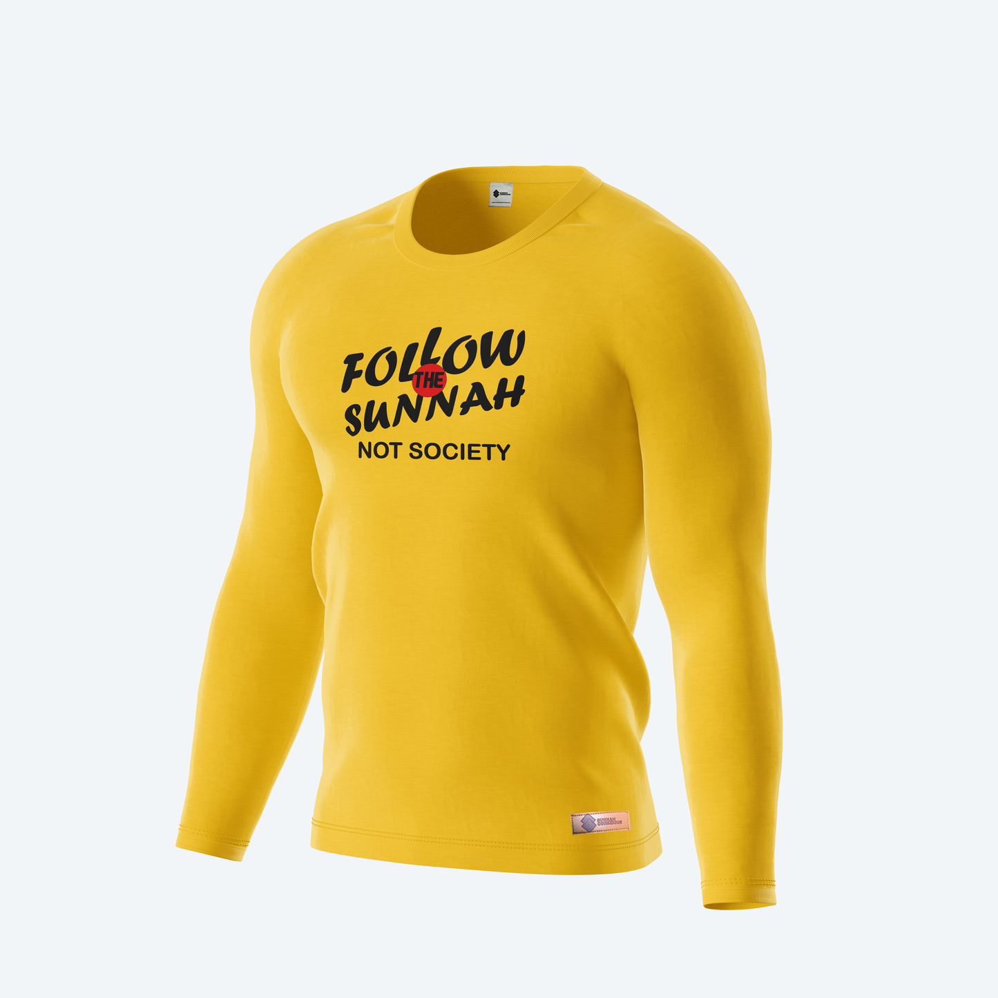 Follow The Sunnah Not Society Full Sleeves Shirt