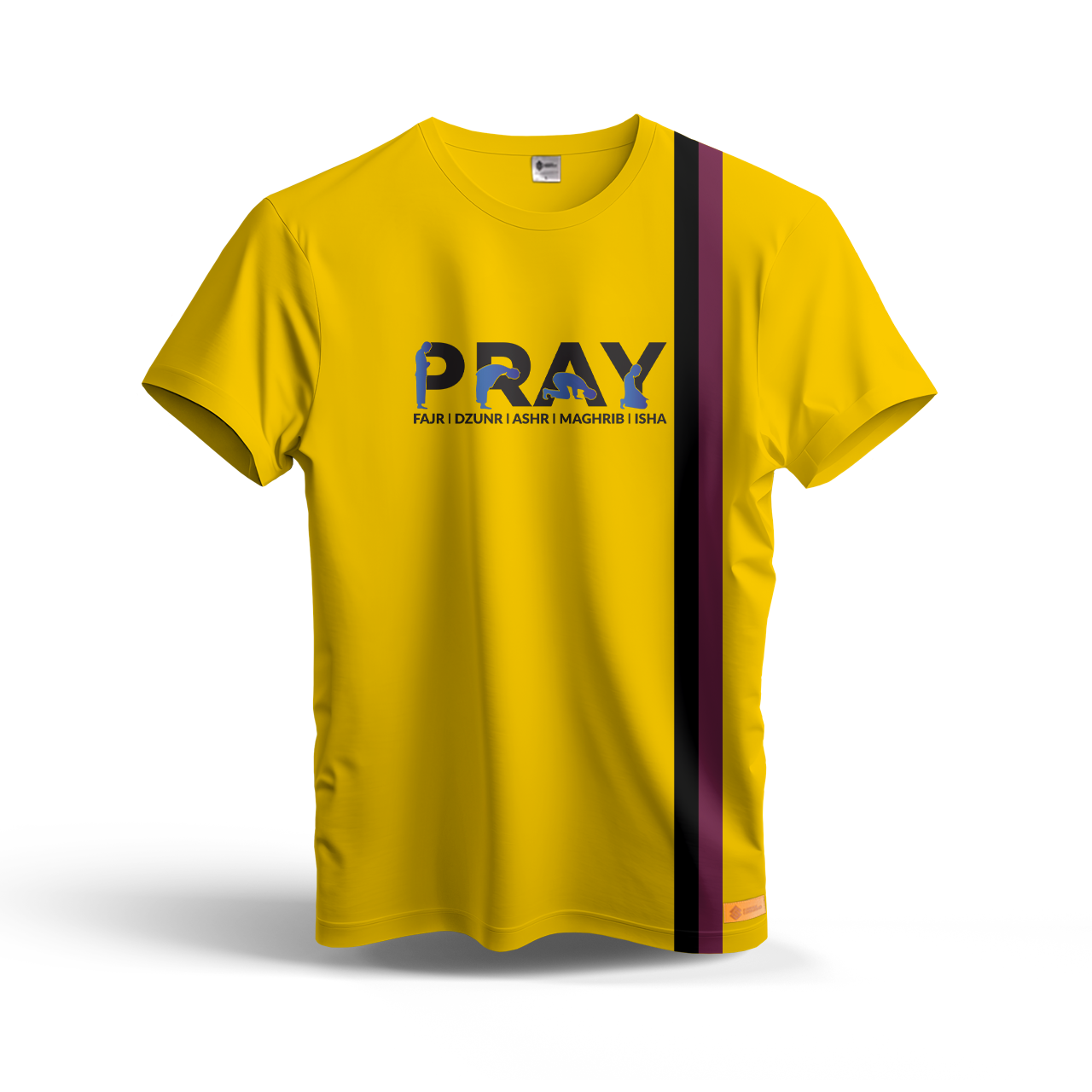 Pray Fajr | Zuher | Asar | Maghrib | Isha Dry Fit T-Shirt