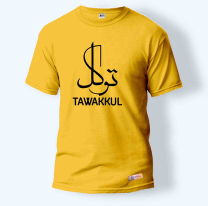 Yellow Round Neck Shirt
