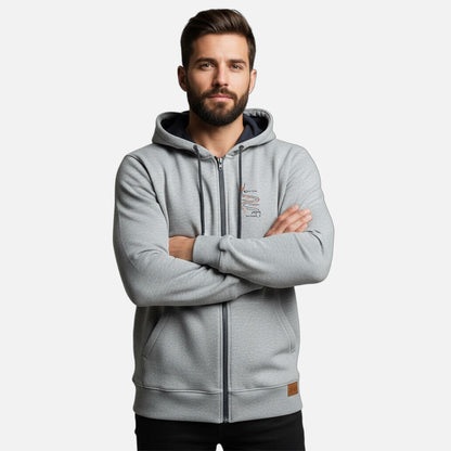 Your Time, Social Media, Procrastination, Fear And Your Goals | Zipper Hoodie