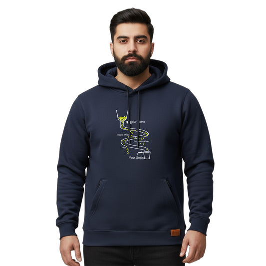 Your Time, Social Media, Procrastination, Fear and Your Goals | Kangaroo Hoodies