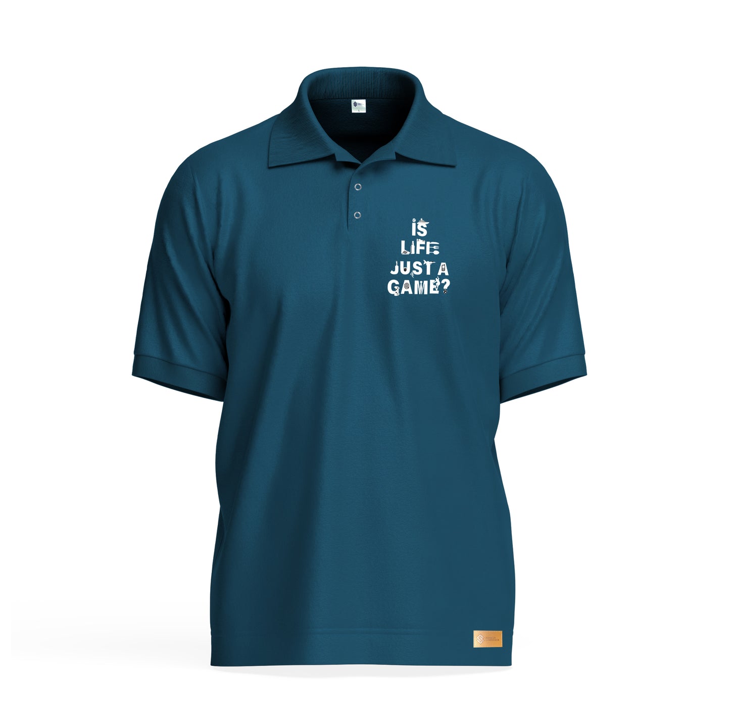 Is Life Just A Game Polo Shirt