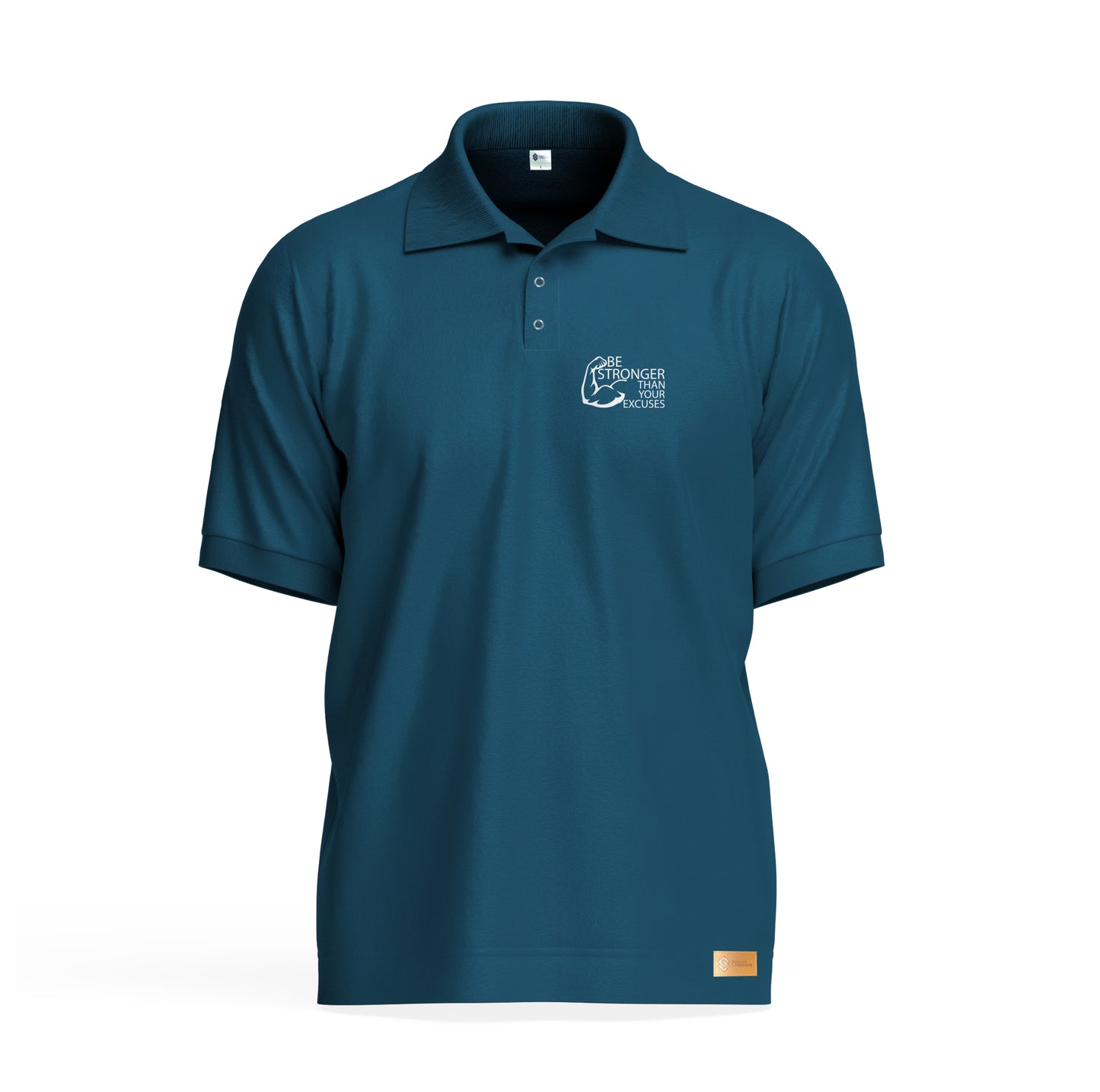 Be Stronger Than Your Excuses Polo Shirt