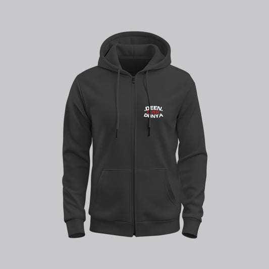 .Deen. Over Duniya | Zipper Hoodies